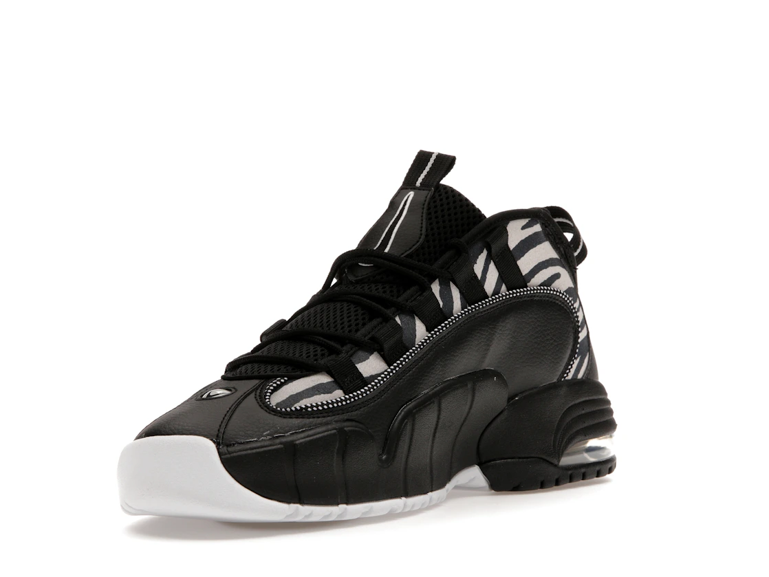 Vue 14 de Nike Air Max Penny 1 Tiger Stripes Black White