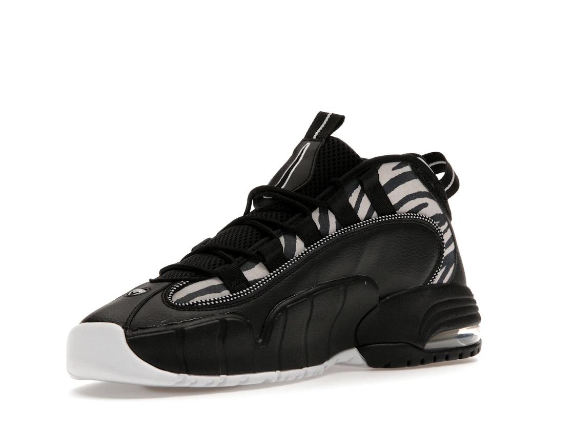 Vue 15 de Nike Air Max Penny 1 Tiger Stripes Black White