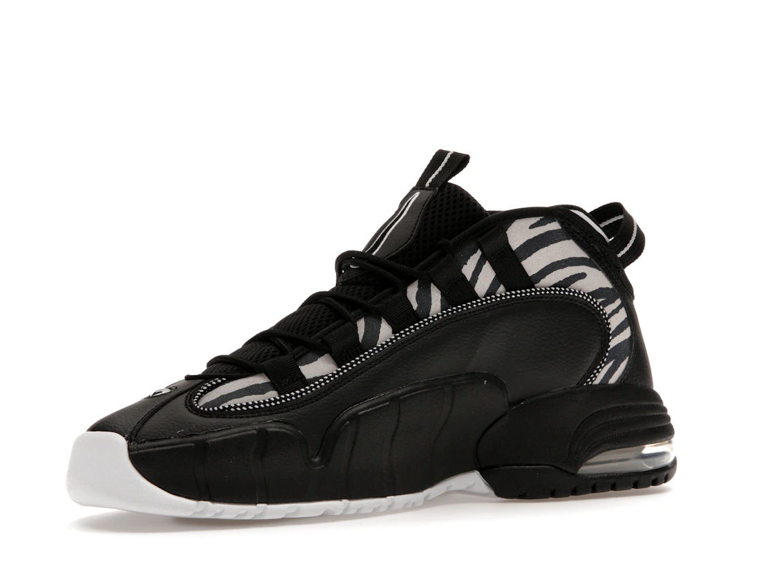 Vue 16 de Nike Air Max Penny 1 Tiger Stripes Black White