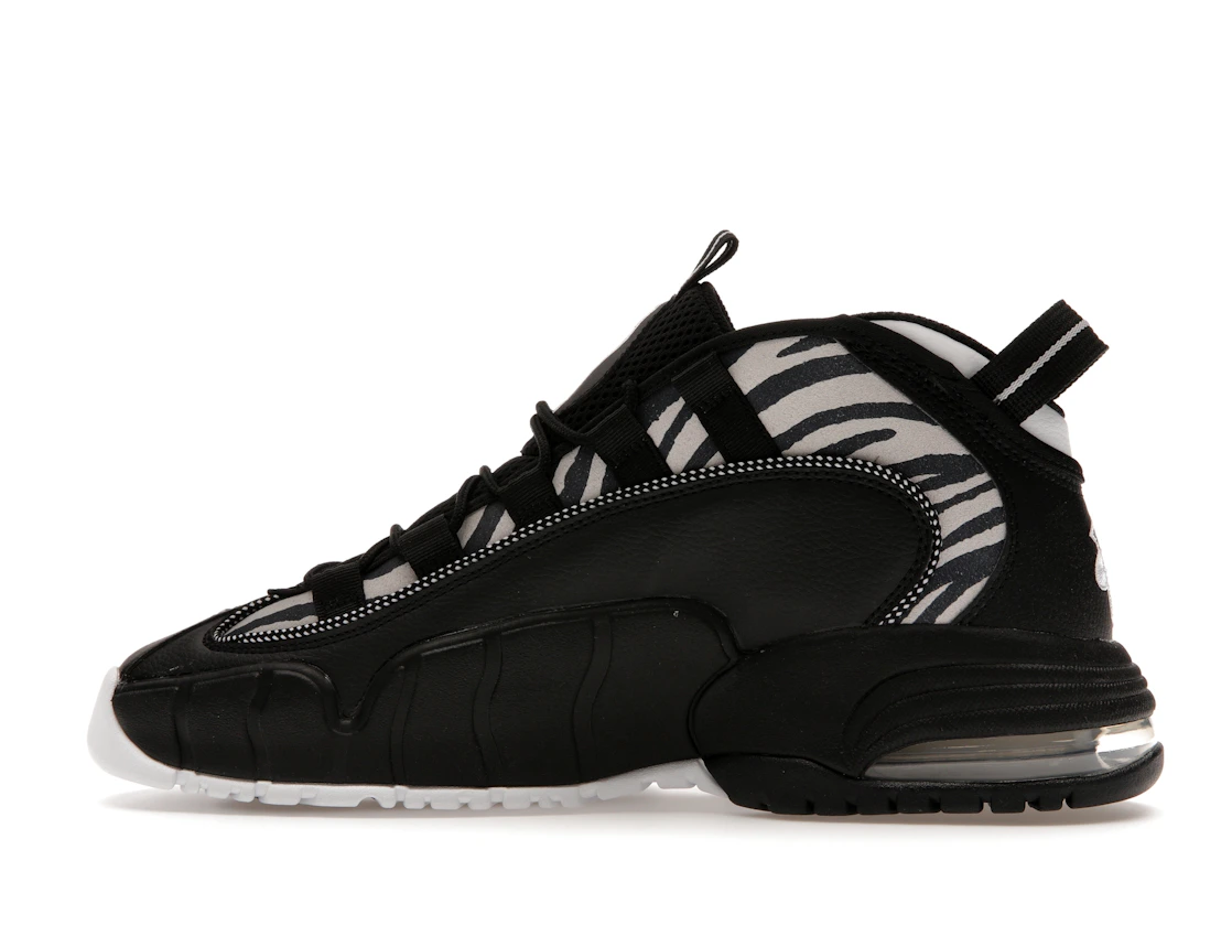Vue 20 de Nike Air Max Penny 1 Tiger Stripes Black White