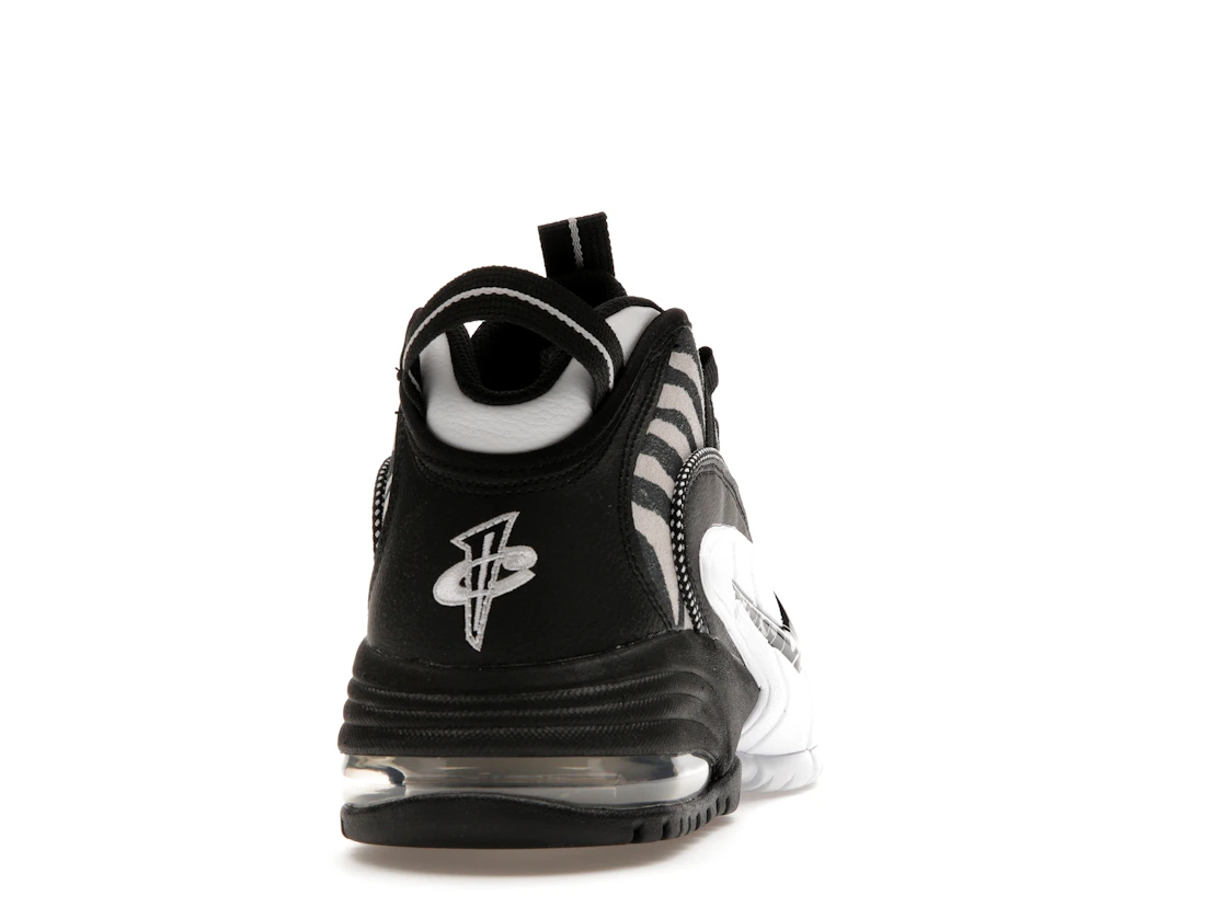 Vue 29 de Nike Air Max Penny 1 Tiger Stripes Black White