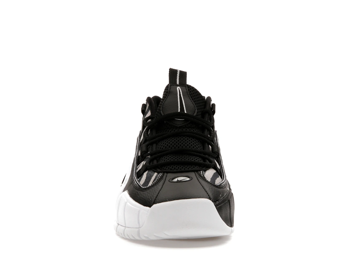 Vue 10 de Nike Air Max Penny 1 Tiger Stripes Black White