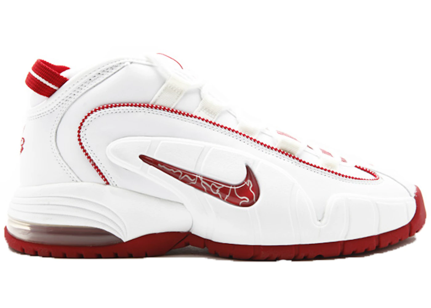 Nike Air Max Penny 1 White Varsity Red (2005)
