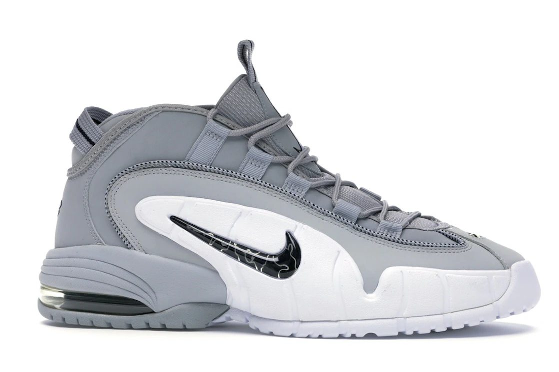 Vue 2 de Nike Air Max Penny 1 Wolf Grey (2011)