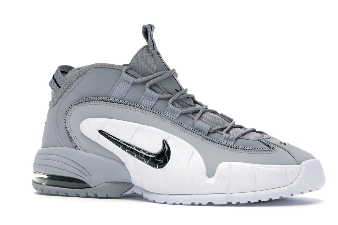 Vue 3 de Nike Air Max Penny 1 Wolf Grey (2011)