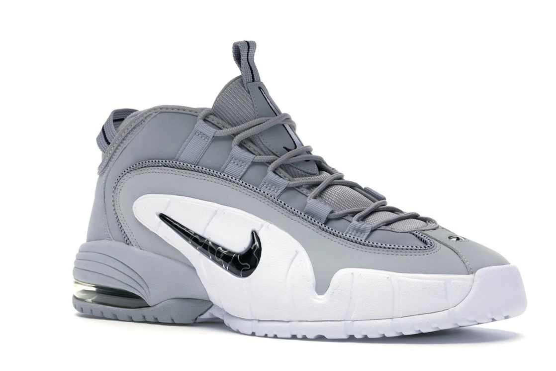 Vue 4 de Nike Air Max Penny 1 Wolf Grey (2011)
