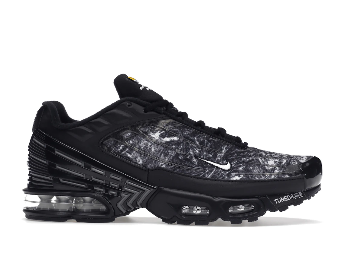 Vue 2 de Nike Air Max Plus 3 Black Graphic