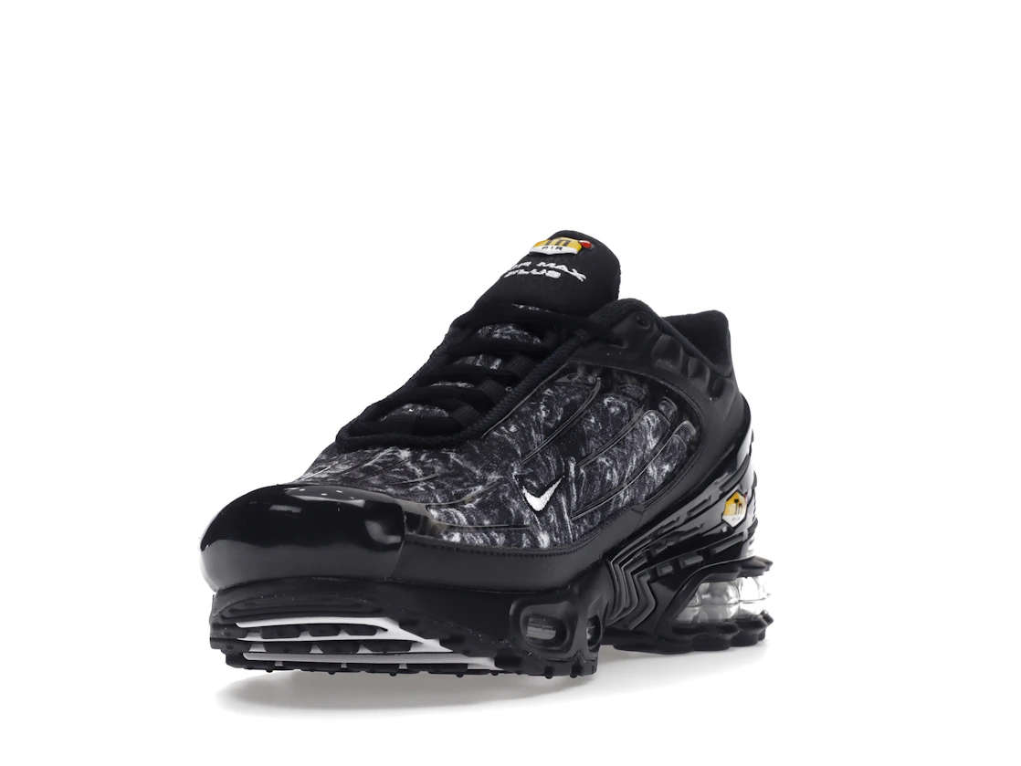 Vue 13 de Nike Air Max Plus 3 Black Graphic