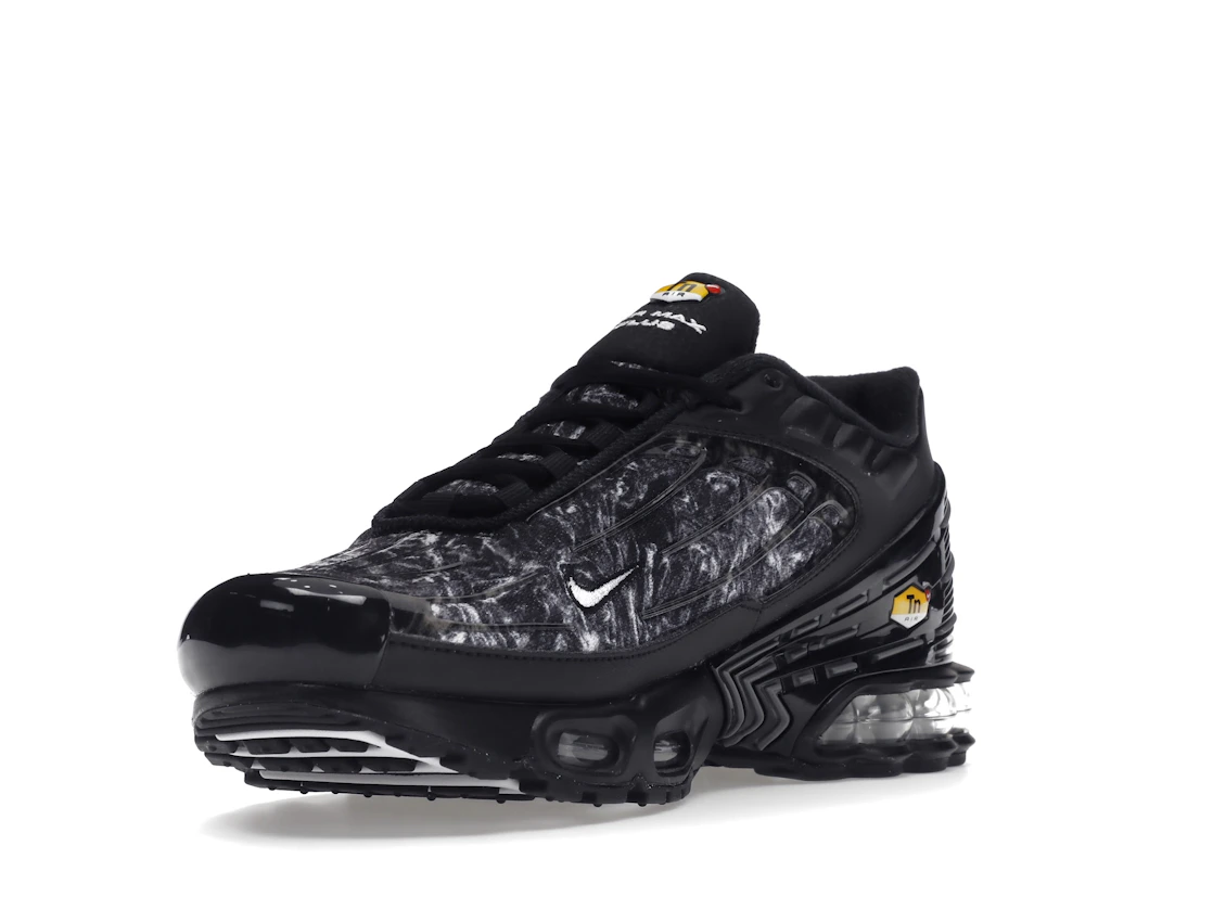 Vue 14 de Nike Air Max Plus 3 Black Graphic