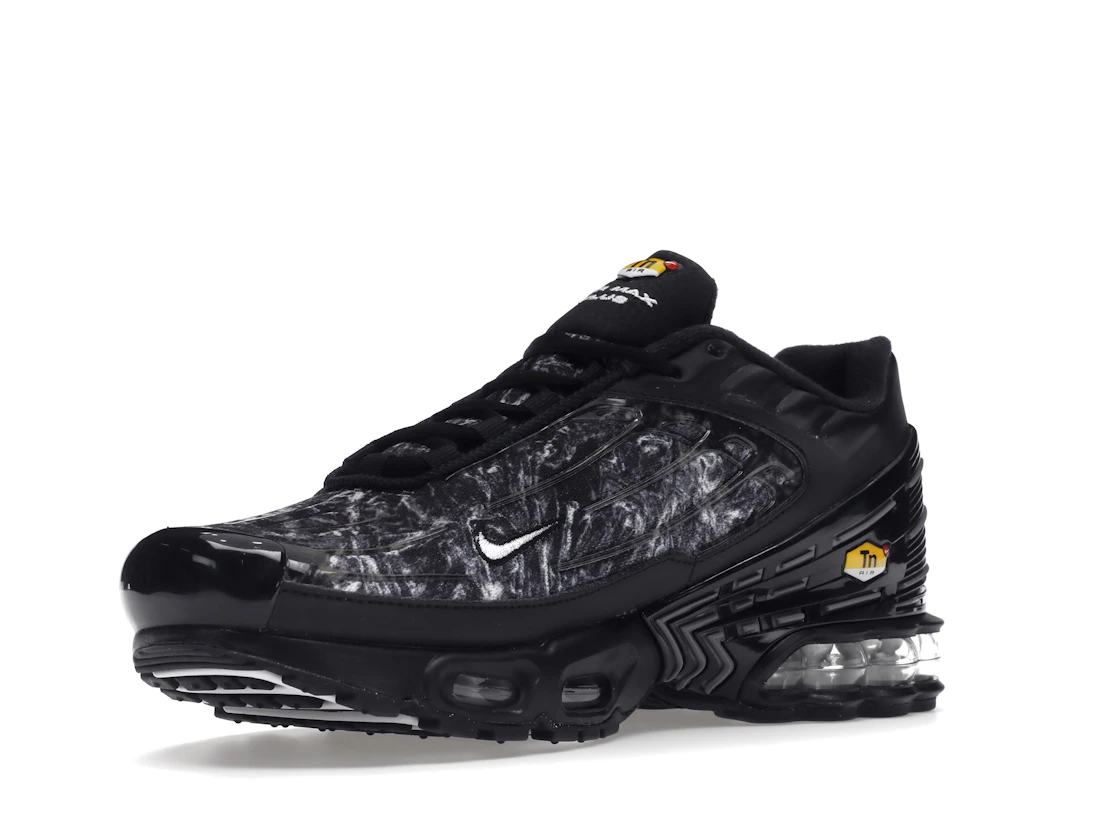 Vue 15 de Nike Air Max Plus 3 Black Graphic