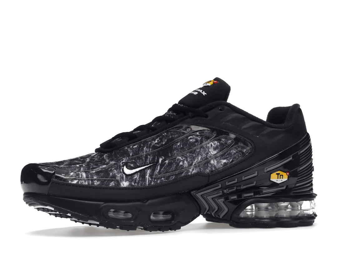 Vue 17 de Nike Air Max Plus 3 Black Graphic