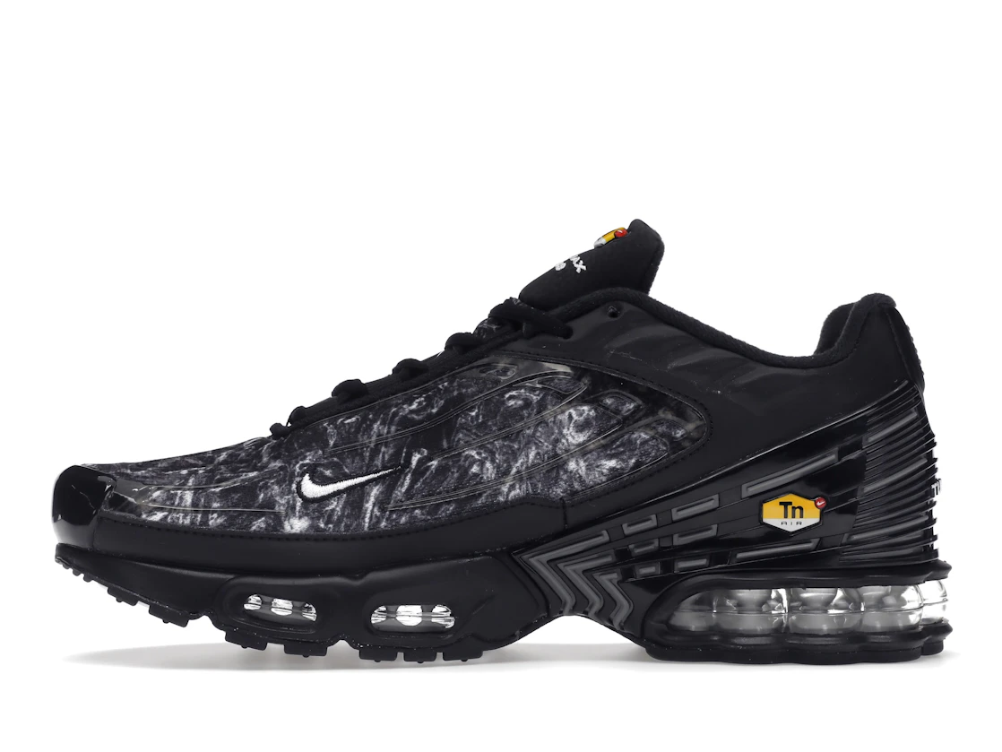 Vue 19 de Nike Air Max Plus 3 Black Graphic