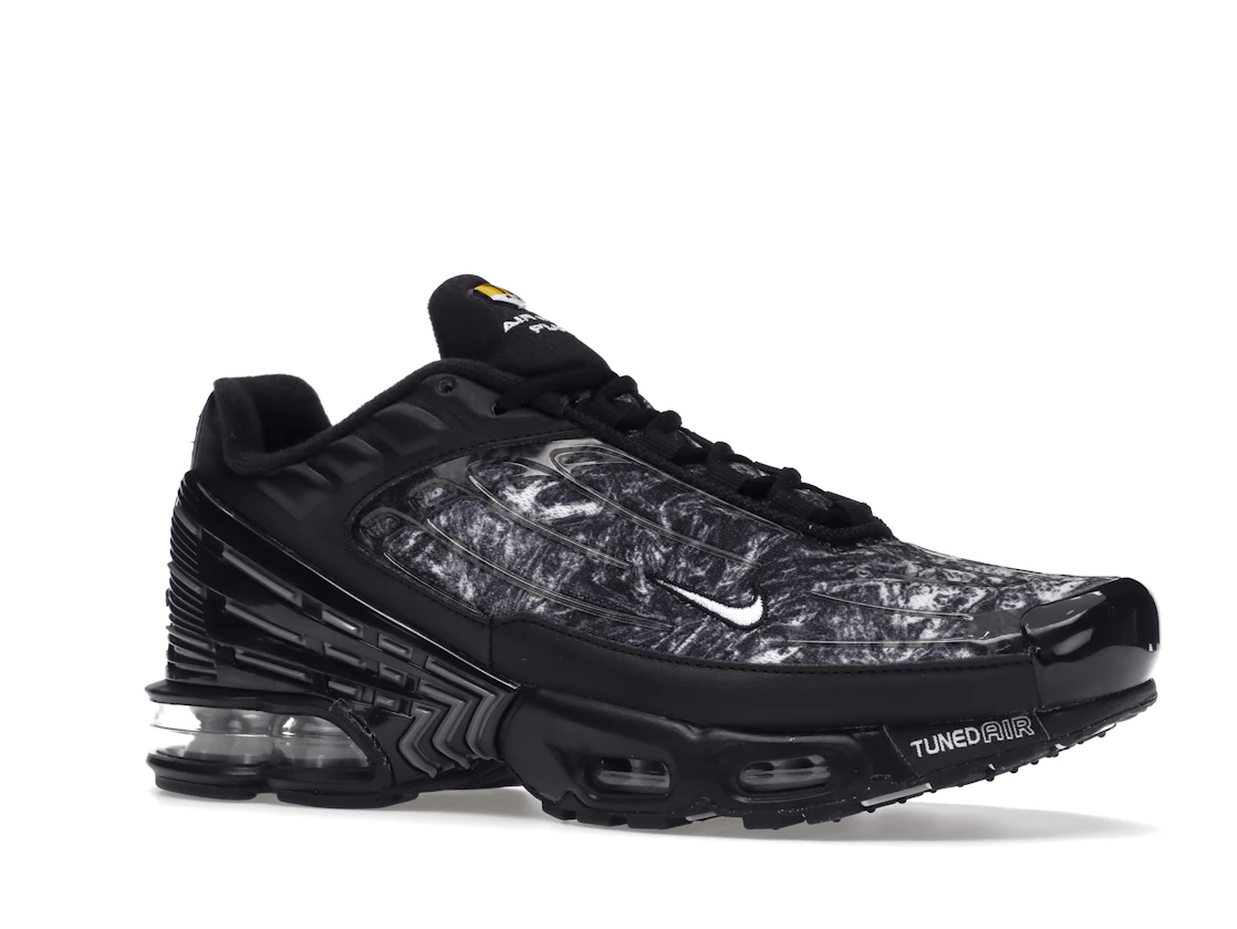 Vue 4 de Nike Air Max Plus 3 Black Graphic