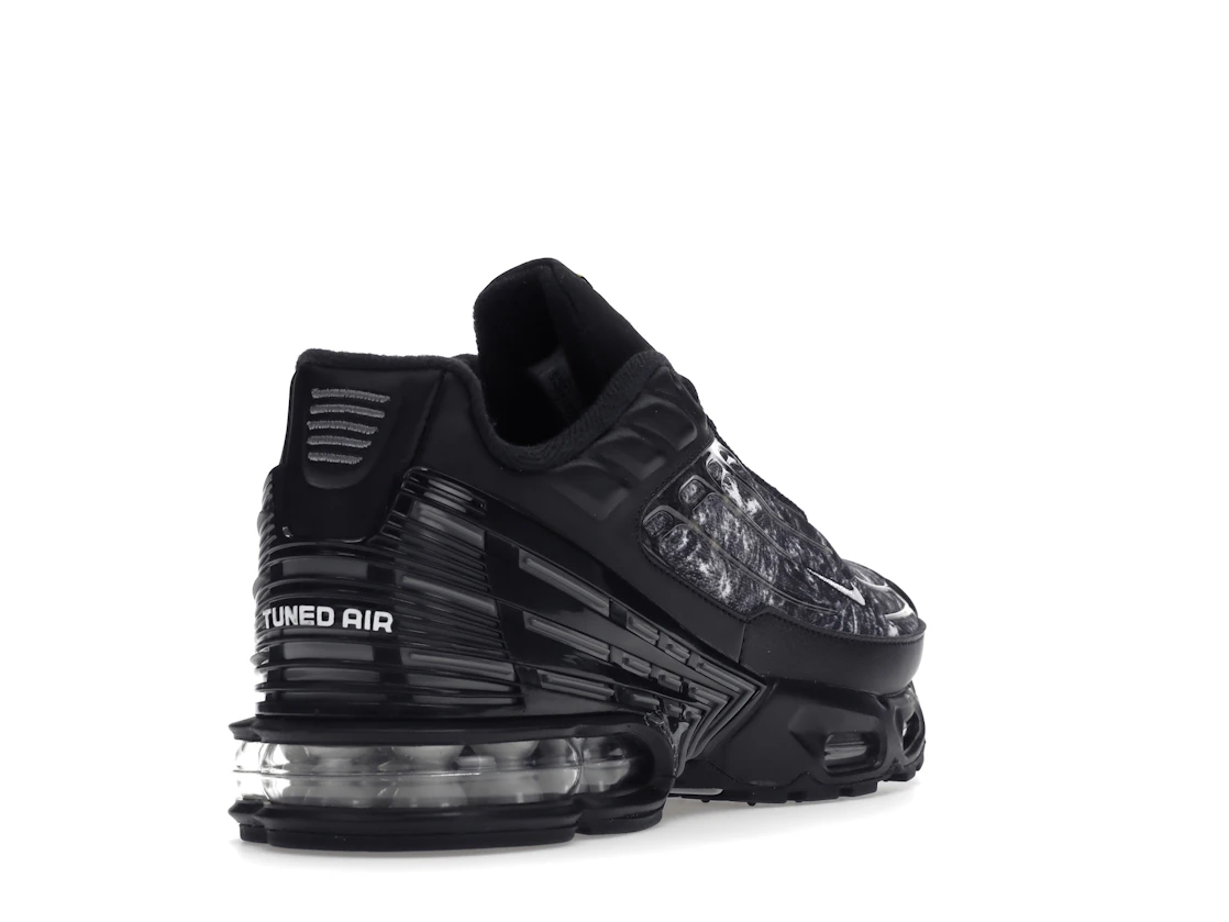 Vue 31 de Nike Air Max Plus 3 Black Graphic