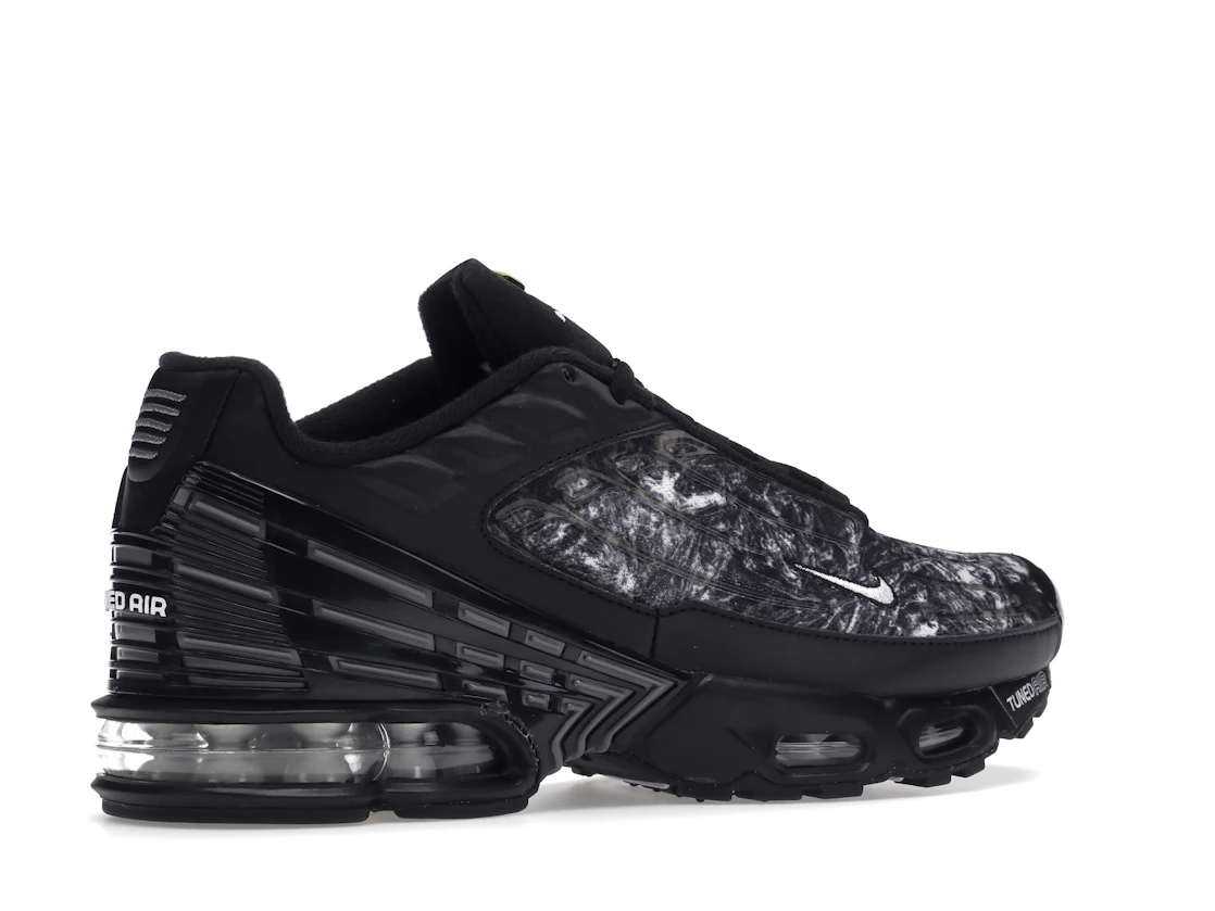 Vue 34 de Nike Air Max Plus 3 Black Graphic