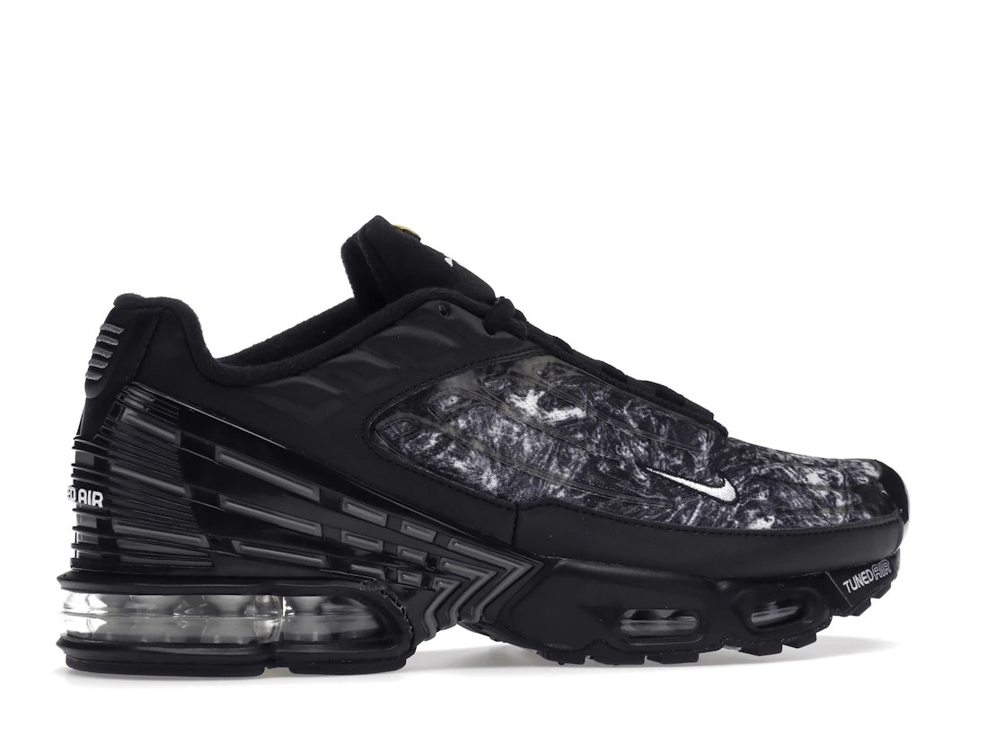 Vue 35 de Nike Air Max Plus 3 Black Graphic