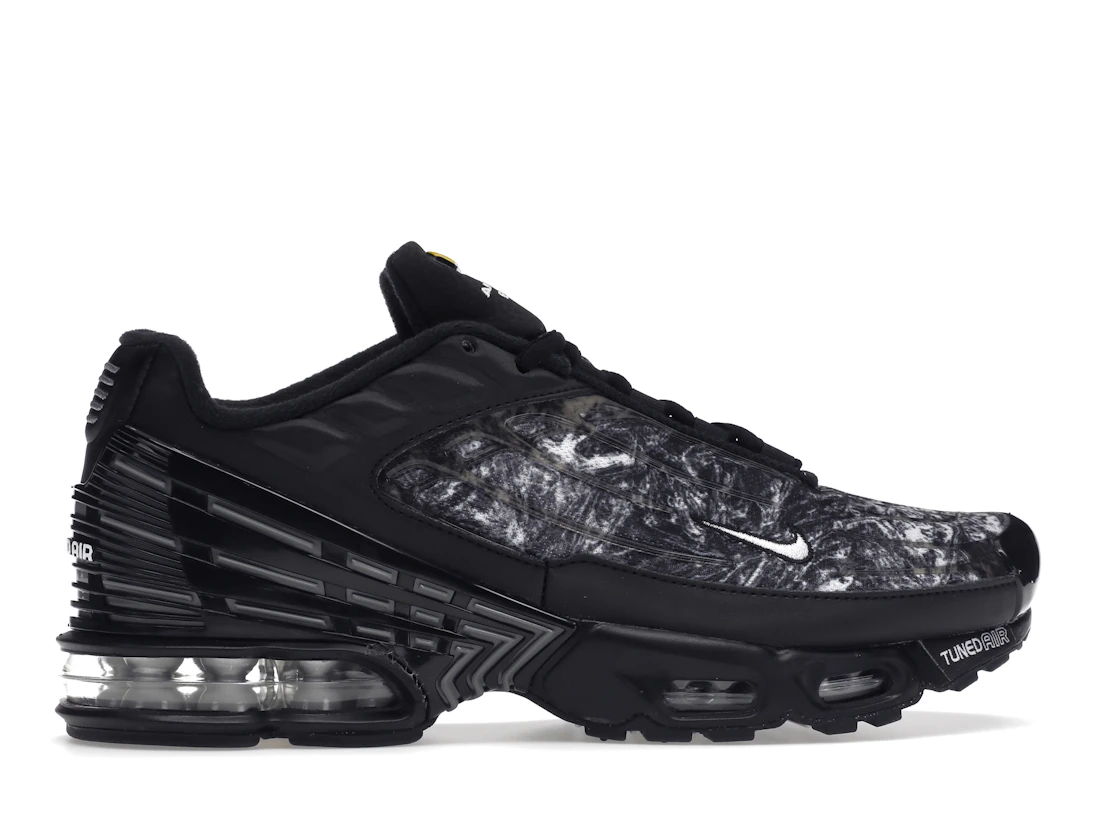 Vue 36 de Nike Air Max Plus 3 Black Graphic