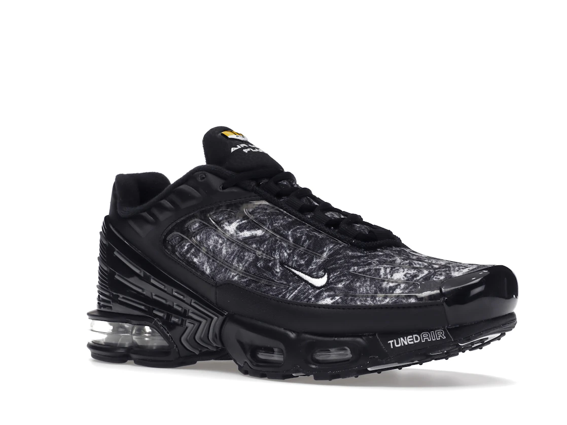 Vue 5 de Nike Air Max Plus 3 Black Graphic