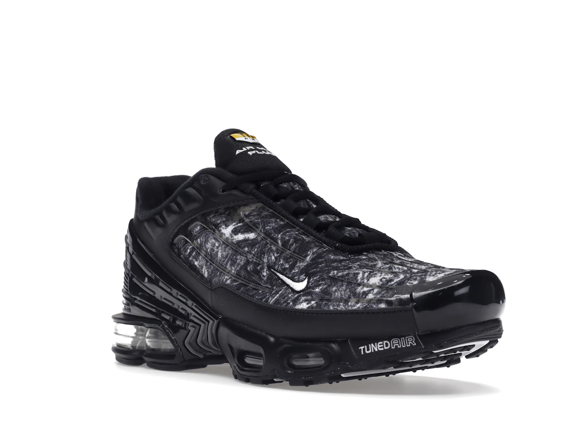 Vue 6 de Nike Air Max Plus 3 Black Graphic