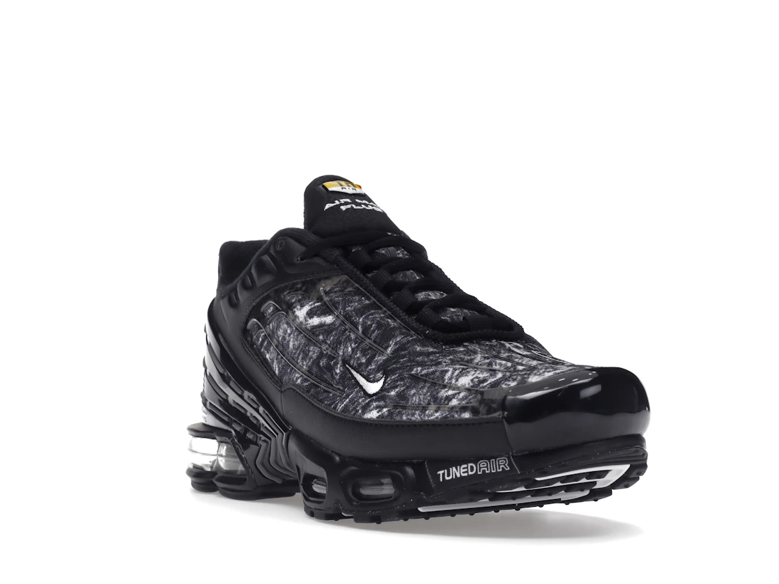 Vue 7 de Nike Air Max Plus 3 Black Graphic