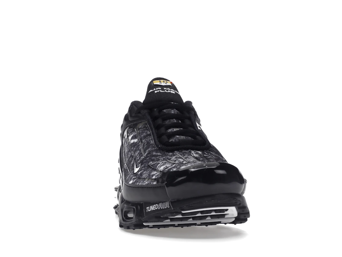Vue 9 de Nike Air Max Plus 3 Black Graphic