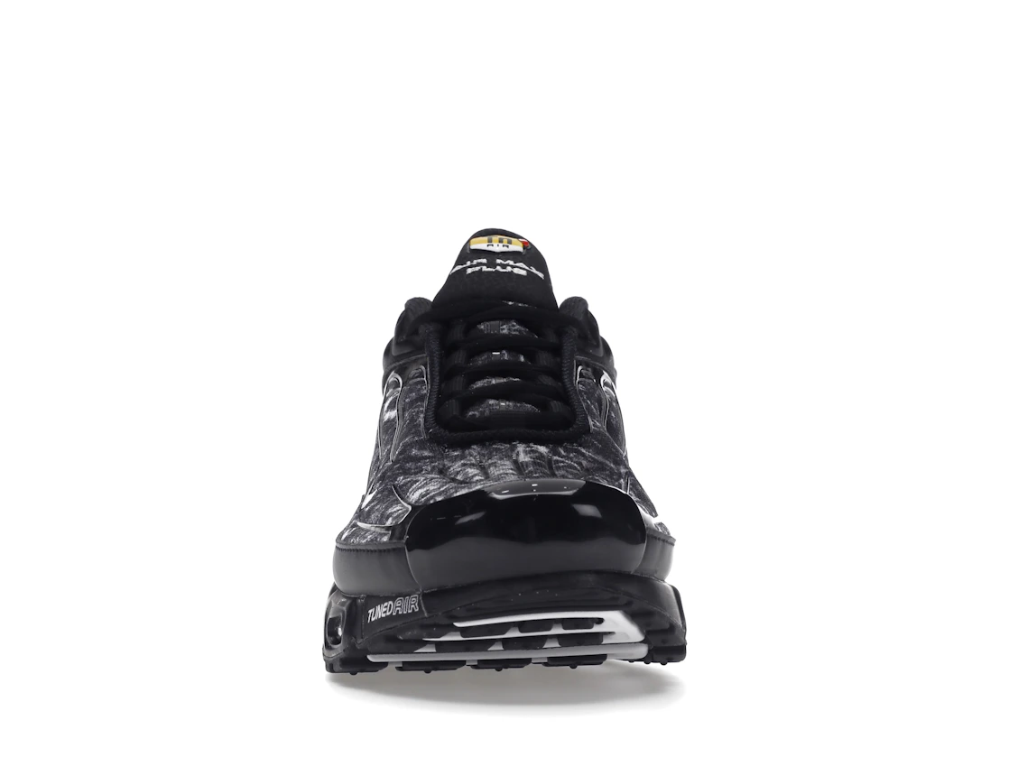 Vue 10 de Nike Air Max Plus 3 Black Graphic