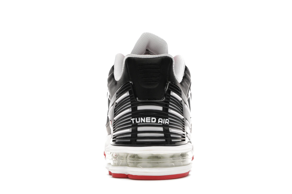 Vue 28 de Nike Air Max Plus 3 Black White Track Red