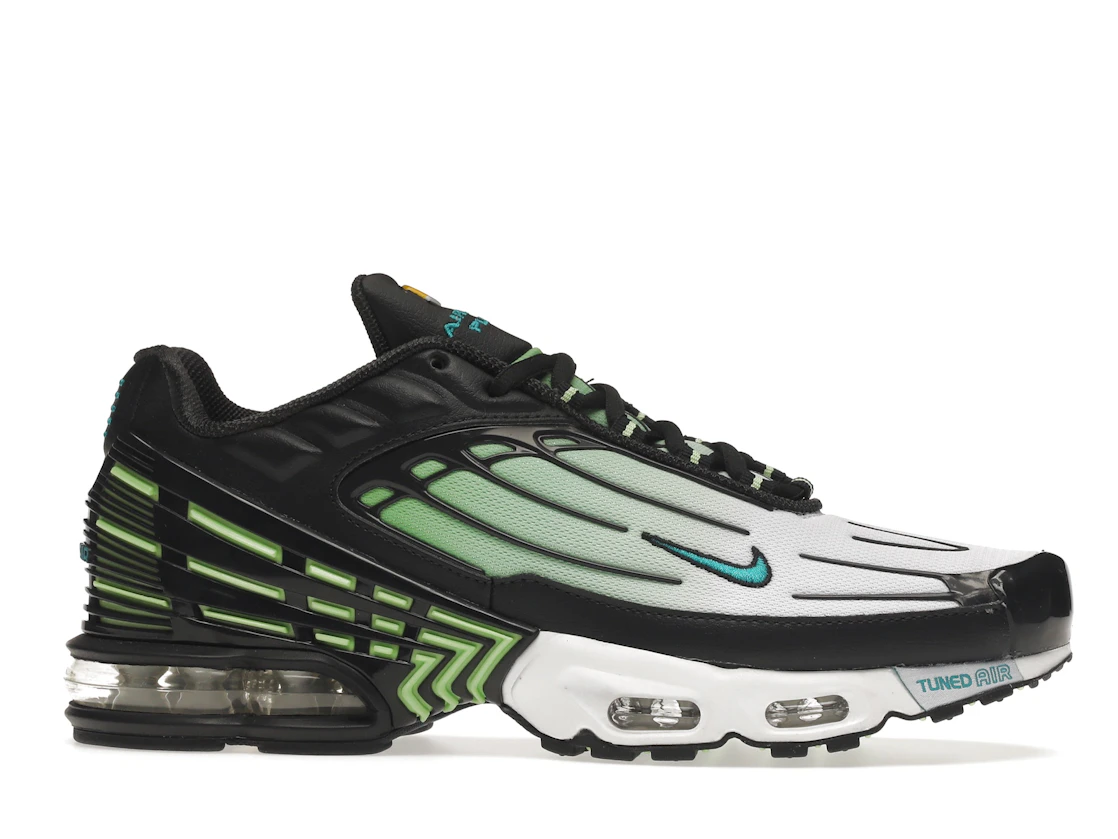 Vue 2 de Nike Air Max Plus 3 Ghost Green