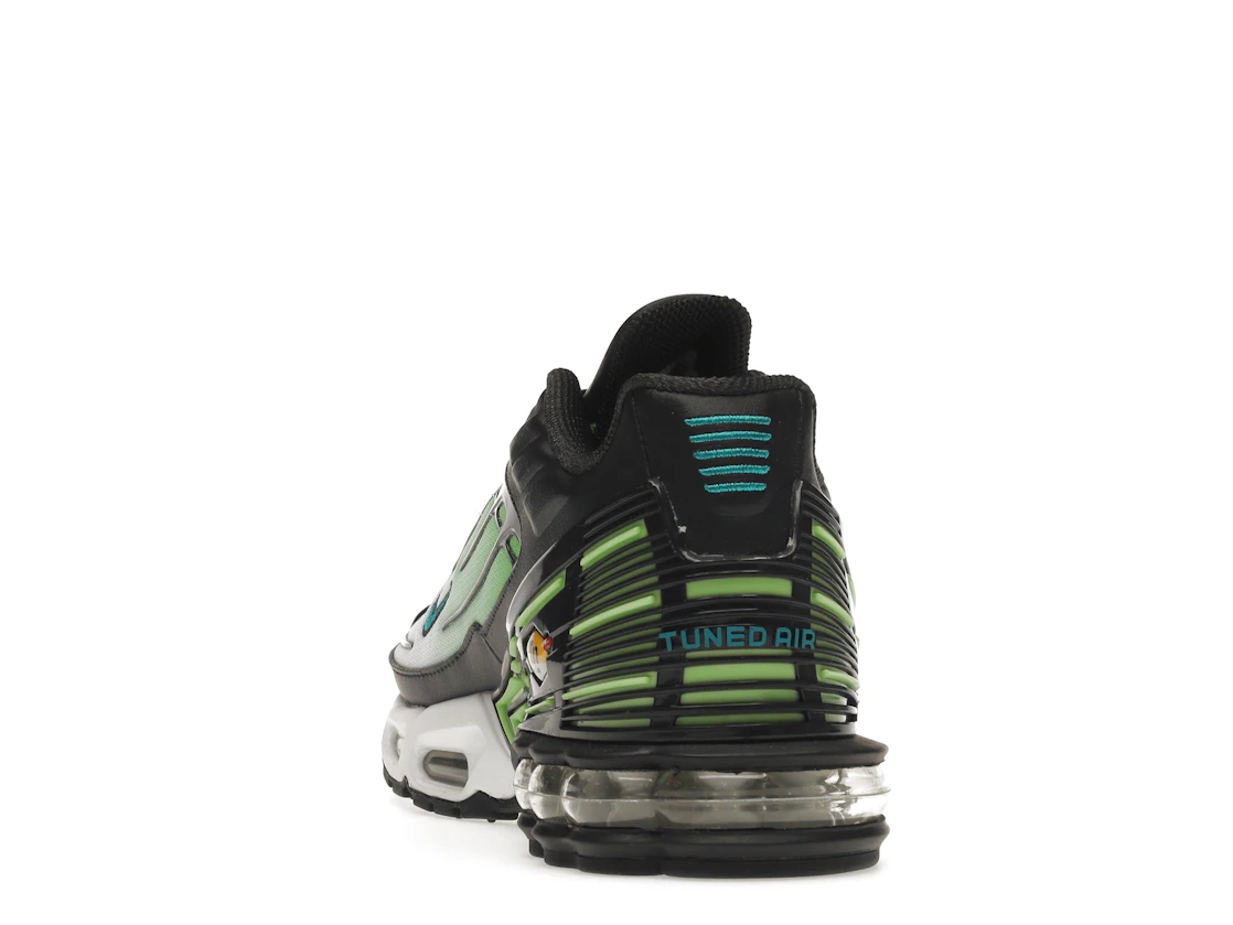 Vue 27 de Nike Air Max Plus 3 Ghost Green
