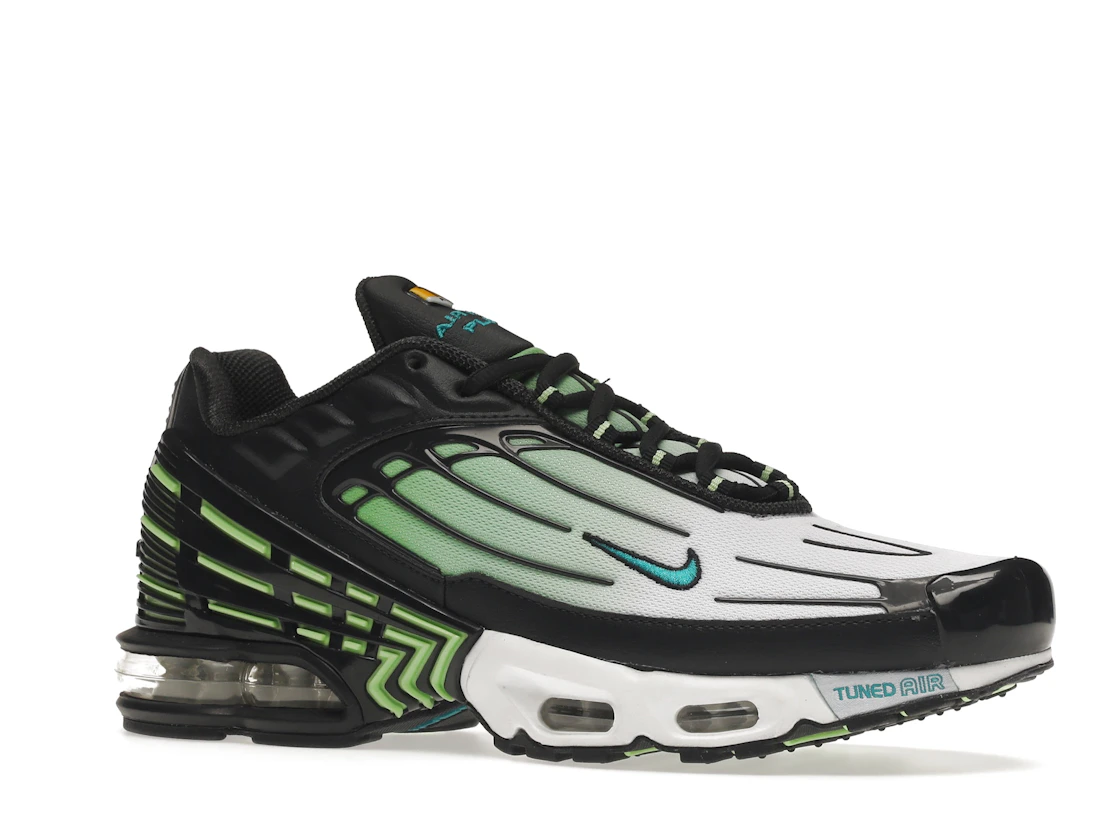 Vue 4 de Nike Air Max Plus 3 Ghost Green