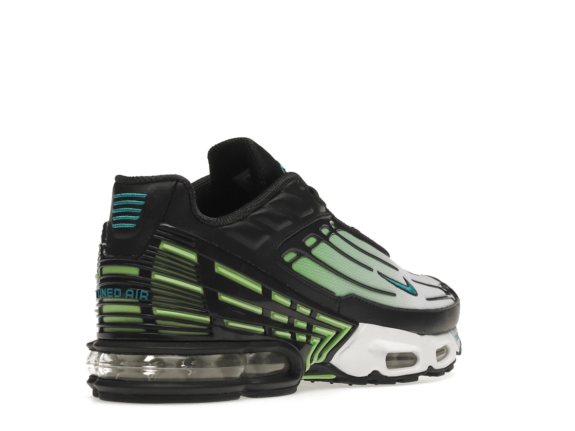 Vue 32 de Nike Air Max Plus 3 Ghost Green