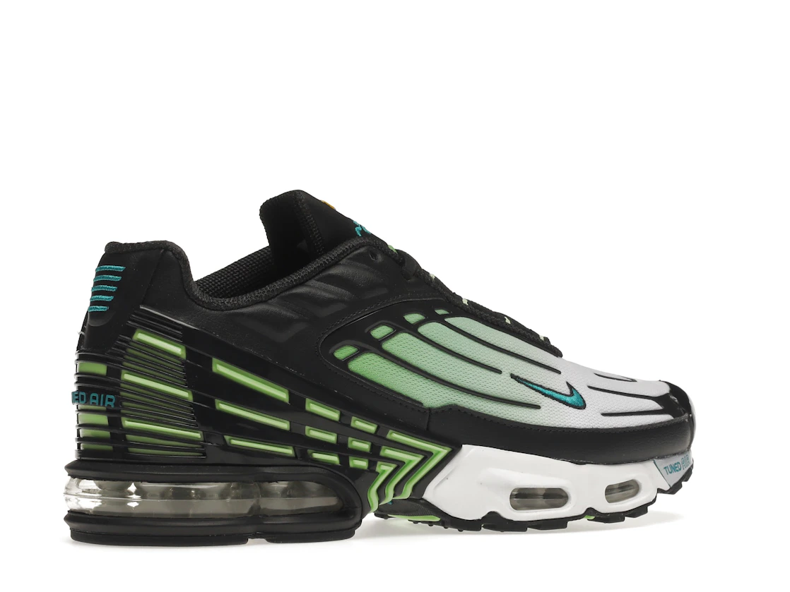 Vue 34 de Nike Air Max Plus 3 Ghost Green