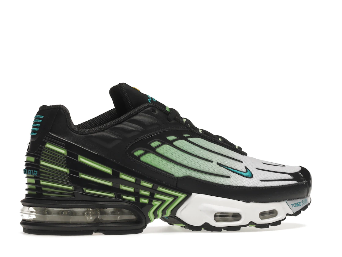 Vue 35 de Nike Air Max Plus 3 Ghost Green