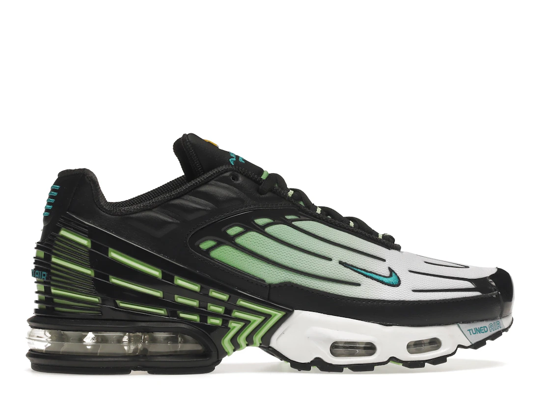 Vue 36 de Nike Air Max Plus 3 Ghost Green