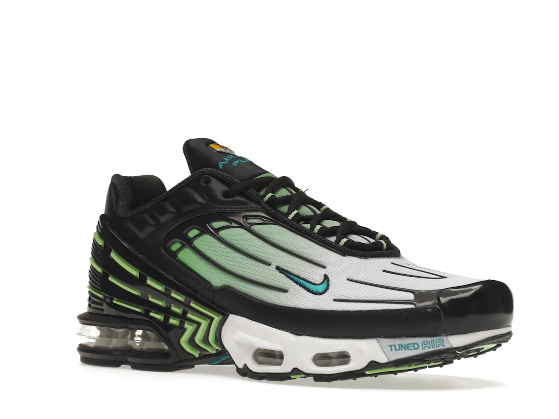 Vue 5 de Nike Air Max Plus 3 Ghost Green