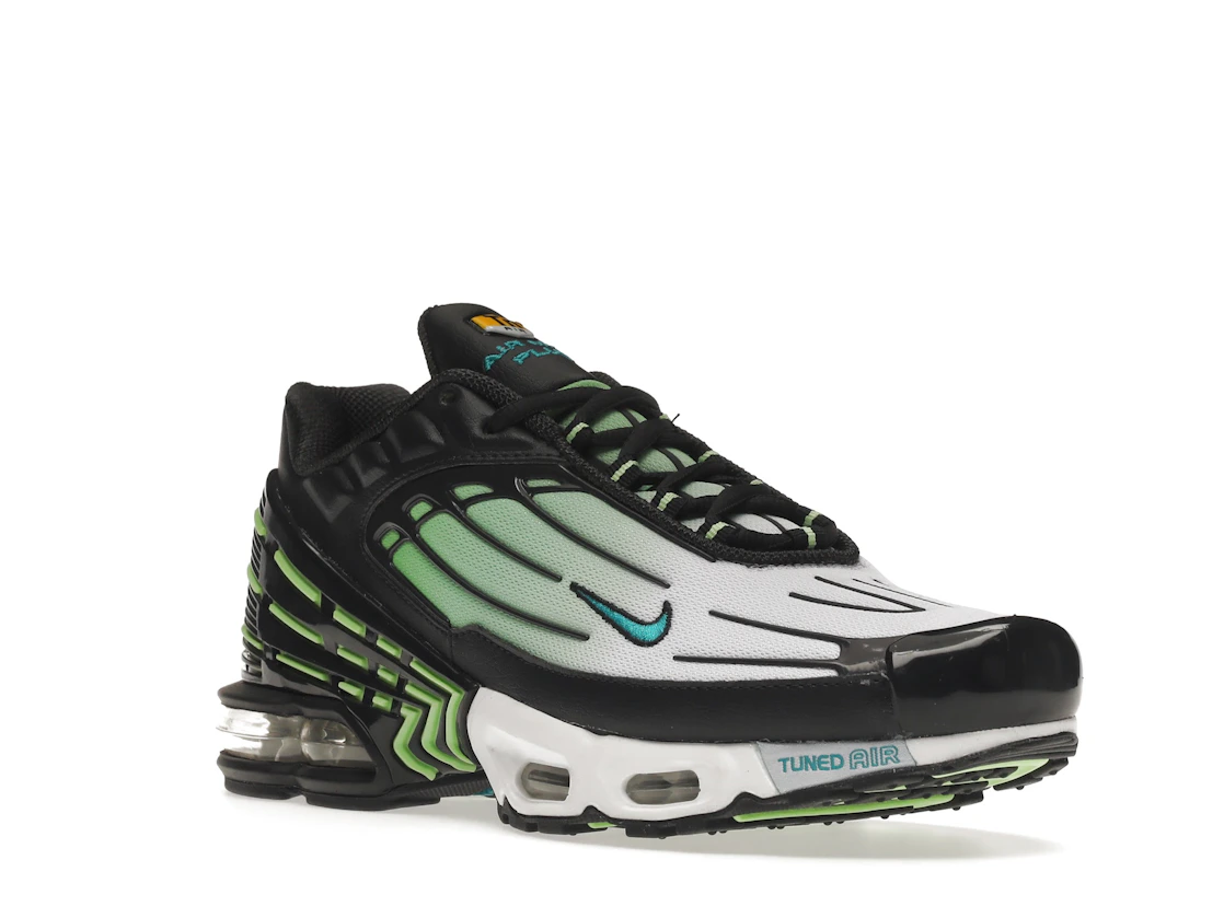 Vue 6 de Nike Air Max Plus 3 Ghost Green
