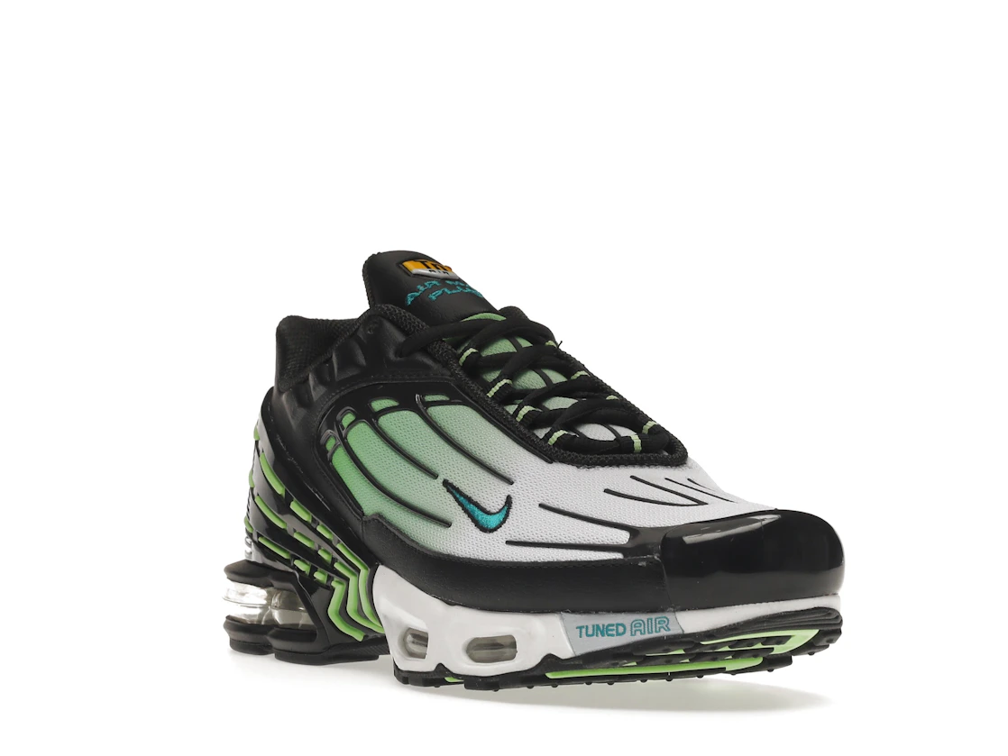 Vue 7 de Nike Air Max Plus 3 Ghost Green