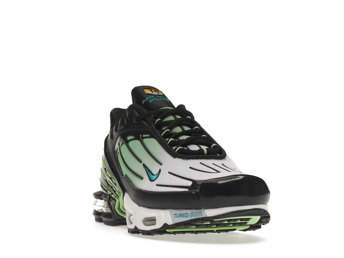 Vue 8 de Nike Air Max Plus 3 Ghost Green