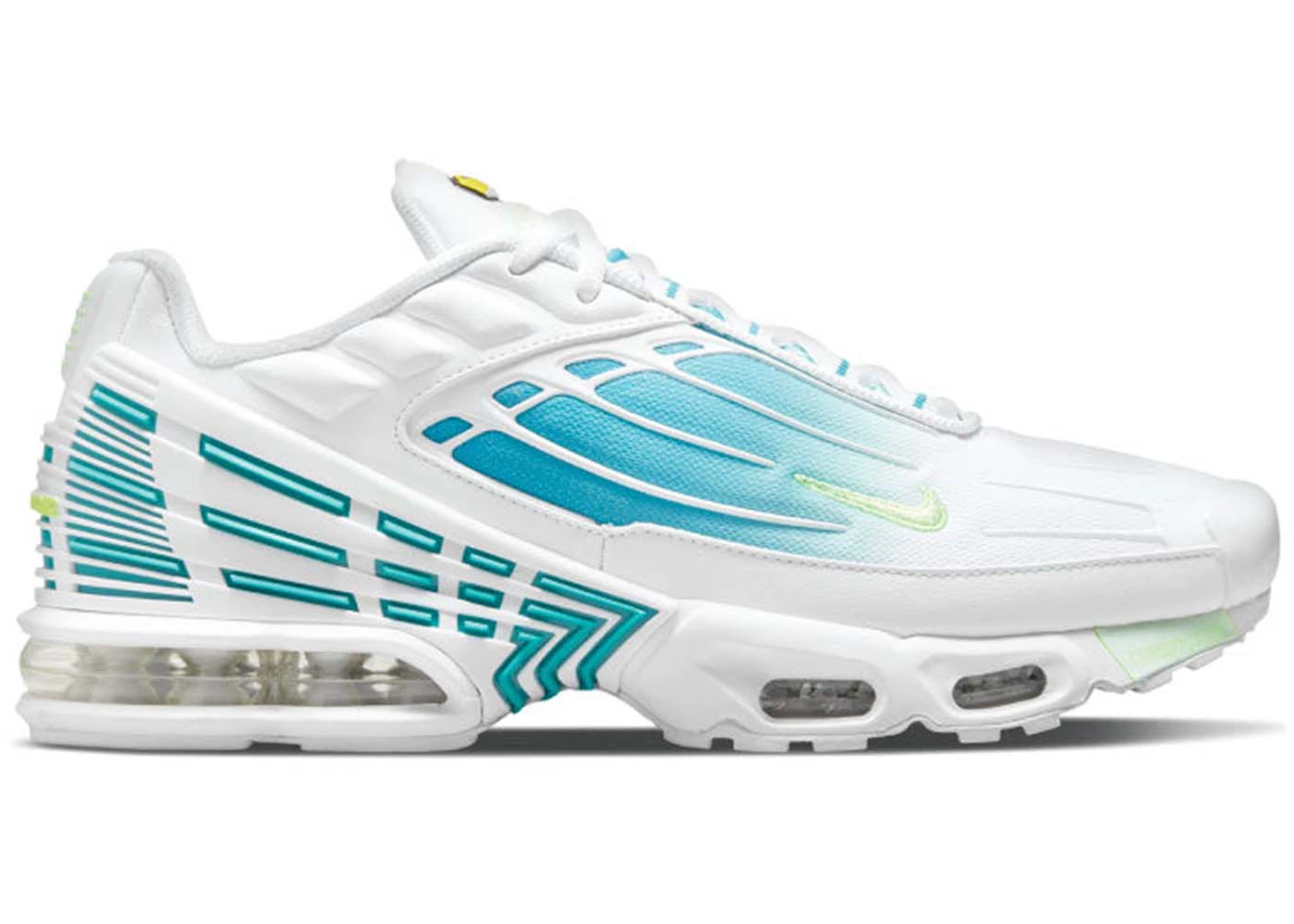 Nike Air Max Plus 3 White Aquamarine