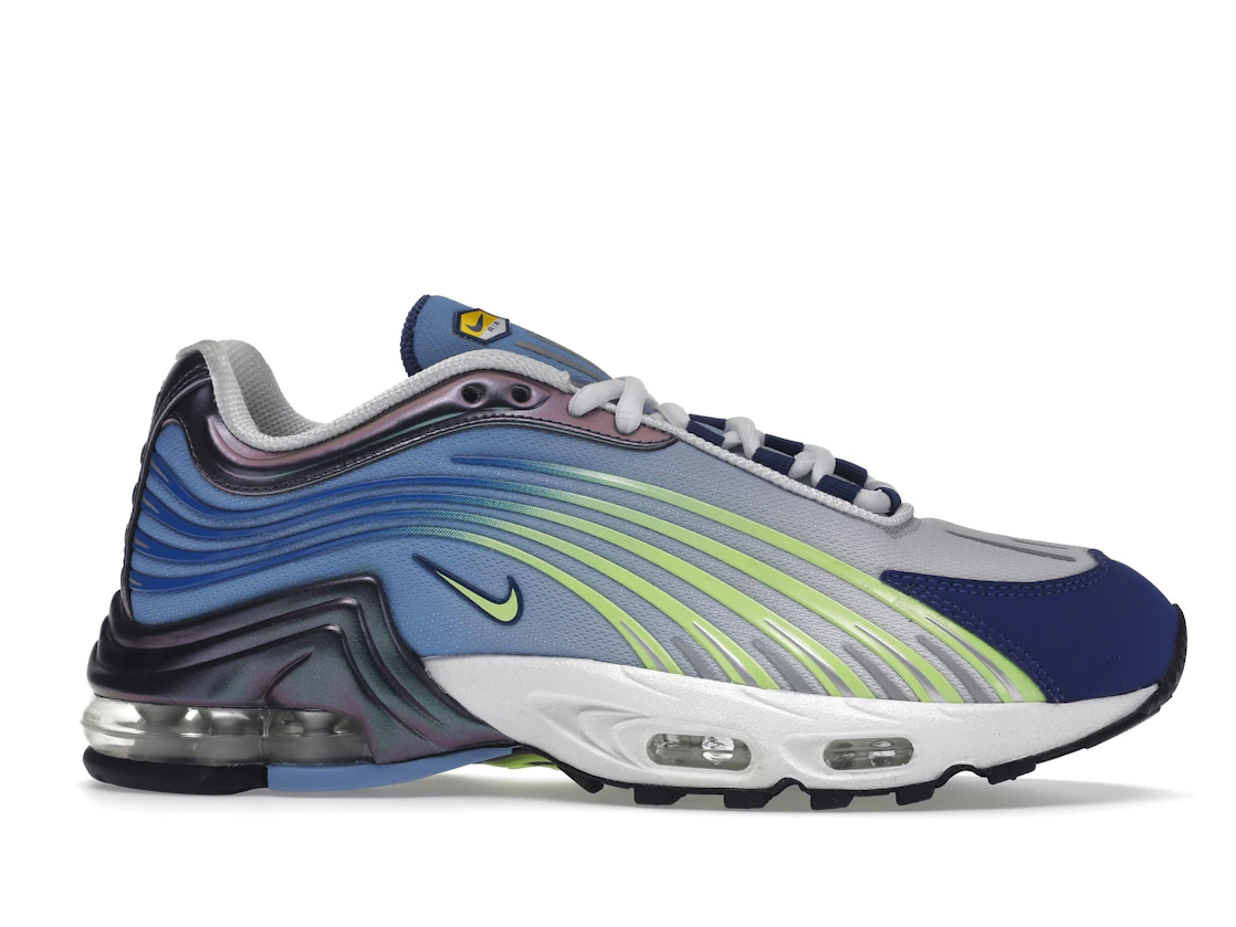 Vue 2 de Nike Air Max Plus II Valerian Blue Ghost Green