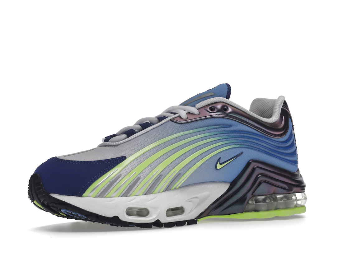 Vue 16 de Nike Air Max Plus II Valerian Blue Ghost Green