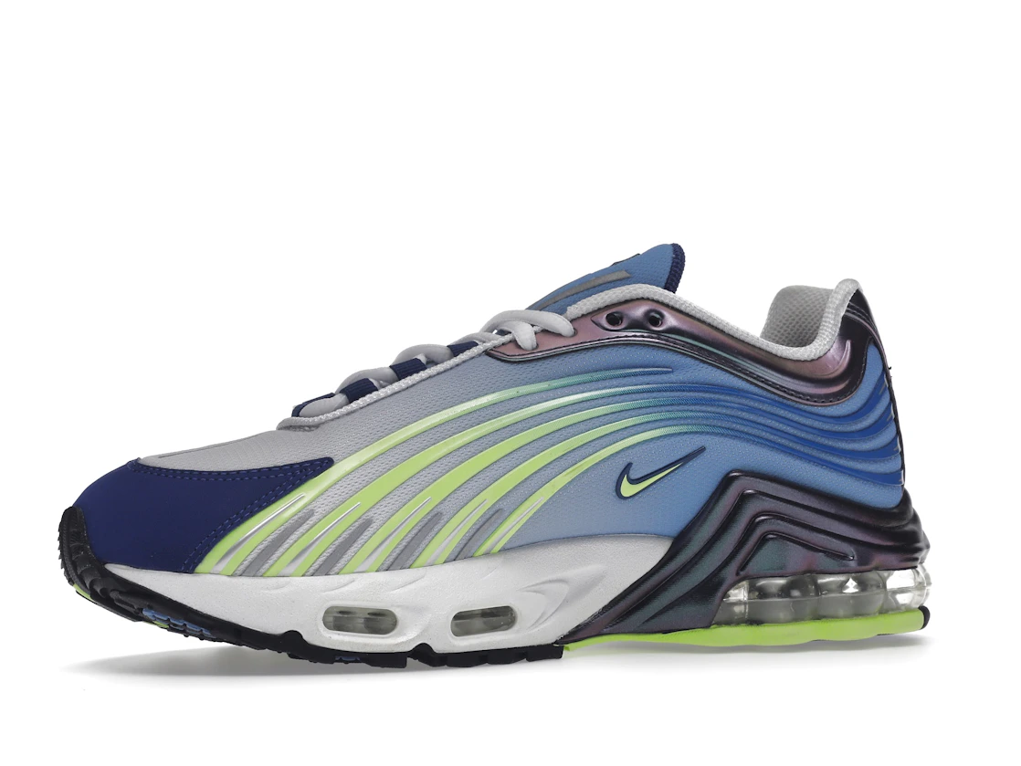 Vue 17 de Nike Air Max Plus II Valerian Blue Ghost Green