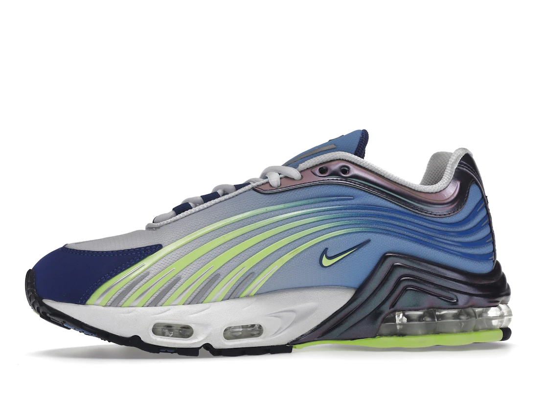 Vue 18 de Nike Air Max Plus II Valerian Blue Ghost Green