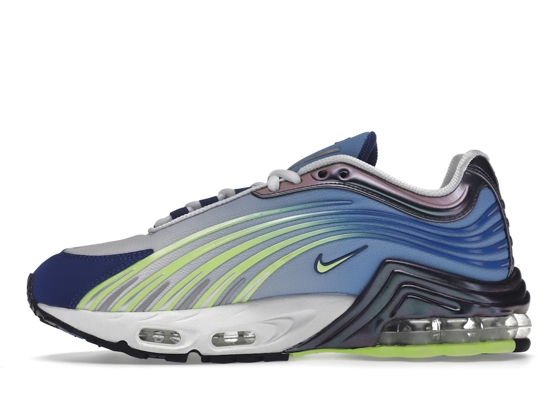 Vue 19 de Nike Air Max Plus II Valerian Blue Ghost Green