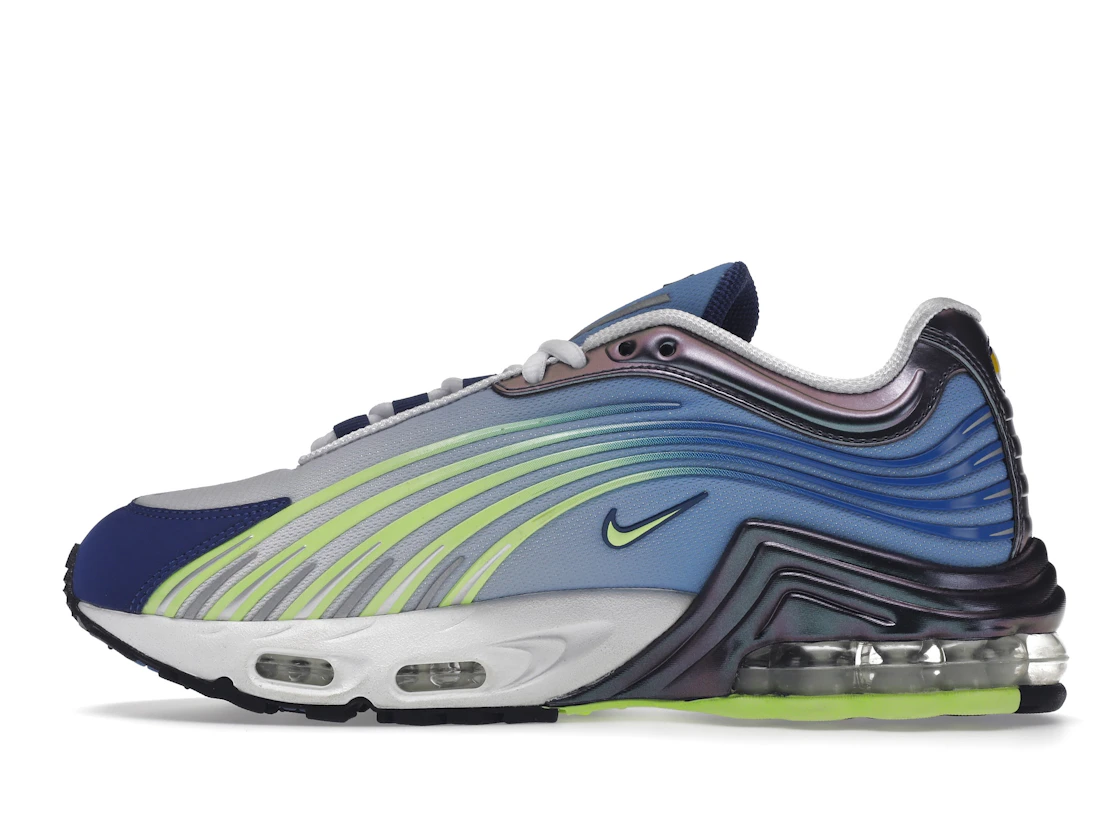 Vue 20 de Nike Air Max Plus II Valerian Blue Ghost Green