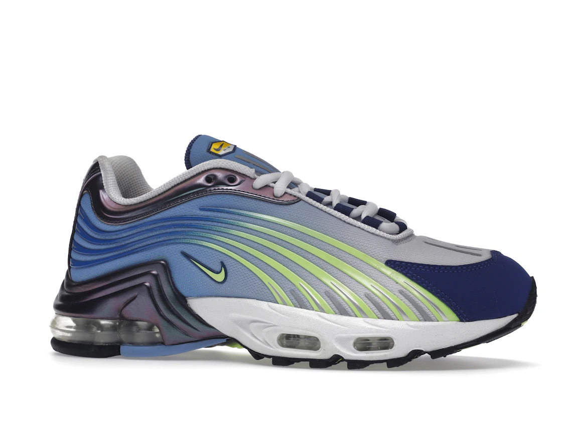 Vue 3 de Nike Air Max Plus II Valerian Blue Ghost Green