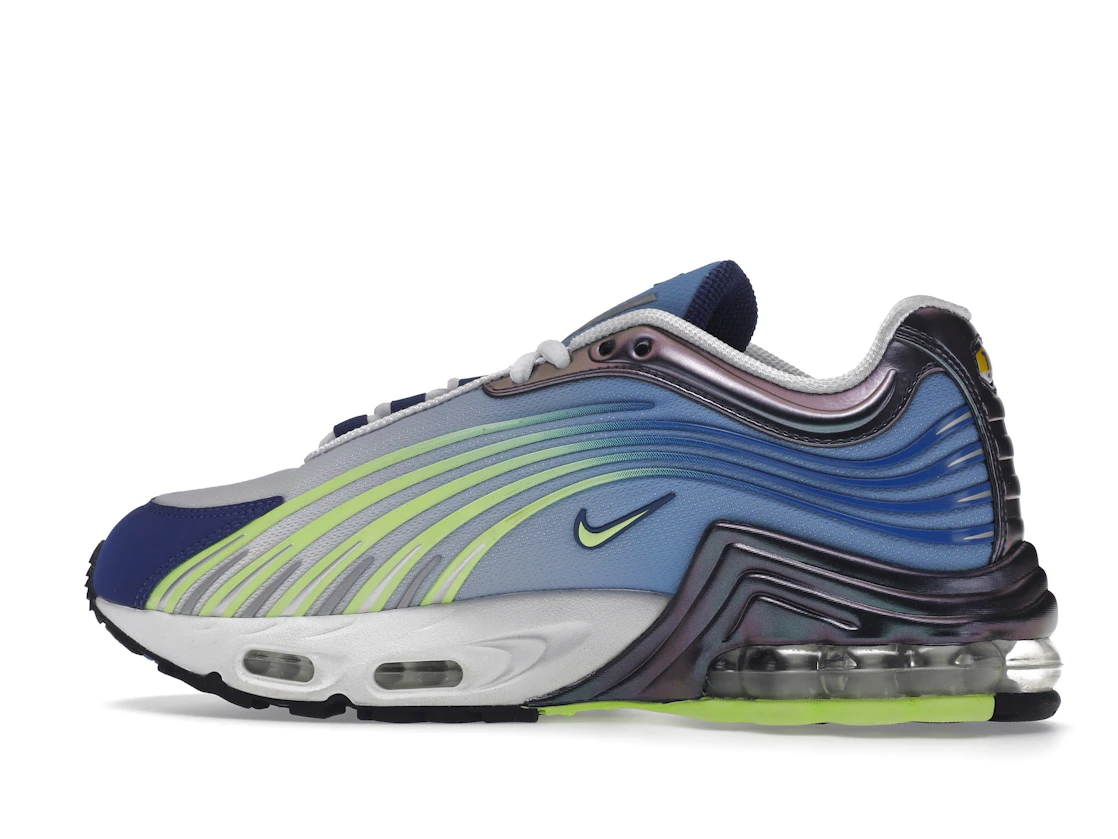 Vue 21 de Nike Air Max Plus II Valerian Blue Ghost Green