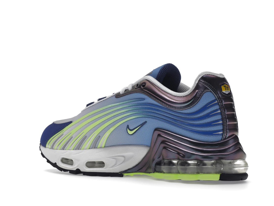Vue 23 de Nike Air Max Plus II Valerian Blue Ghost Green