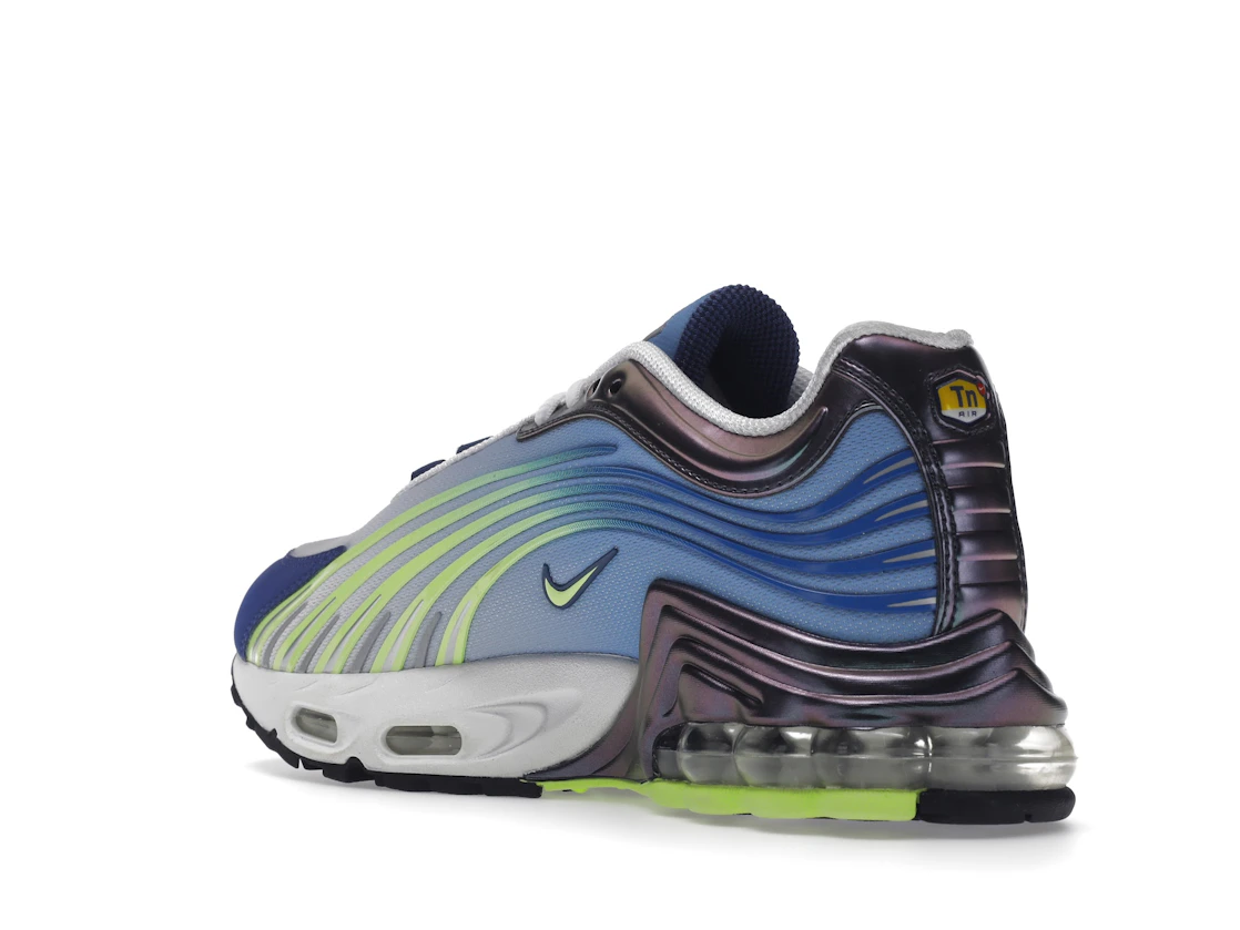Vue 24 de Nike Air Max Plus II Valerian Blue Ghost Green