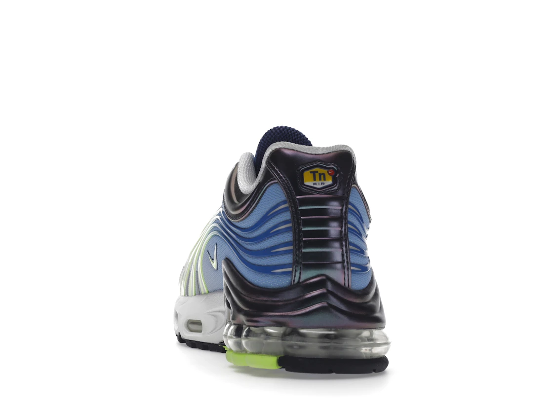 Vue 27 de Nike Air Max Plus II Valerian Blue Ghost Green